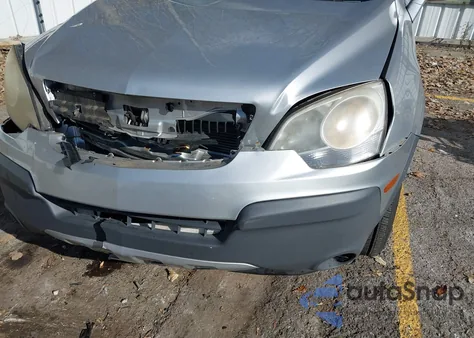 2009 Saturn Vue 4-Cyl Xe z USA, uszkodzony, nr VIN 3GSCL33P39S554044